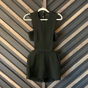 BCBG cut out romper with pockets!